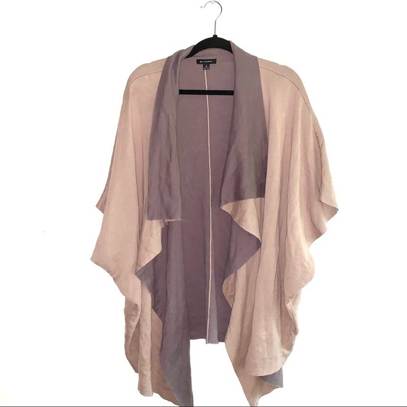 H BY HALSTON SLEEVELESS REVERSIBLE CARDIGAN - Picture 1 of 1